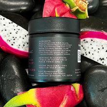 Load image into Gallery viewer, 1200 MG CBD Infused Dragon Fruit Gummy Hexagons