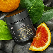 Load image into Gallery viewer, 600 MG CBD Infused Blood Orange Gummy Hexagons