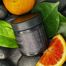 Load image into Gallery viewer, 600 MG CBD Infused Blood Orange Gummy Hexagons